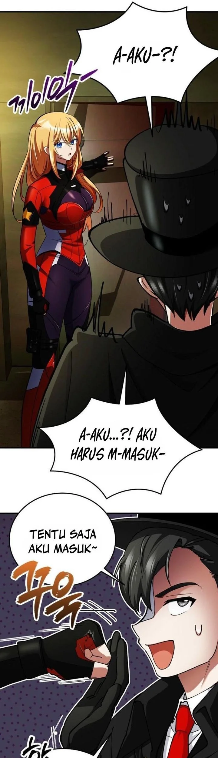 I Became The Villain The Hero Is Obsessed With Chapter 27 Gambar 61