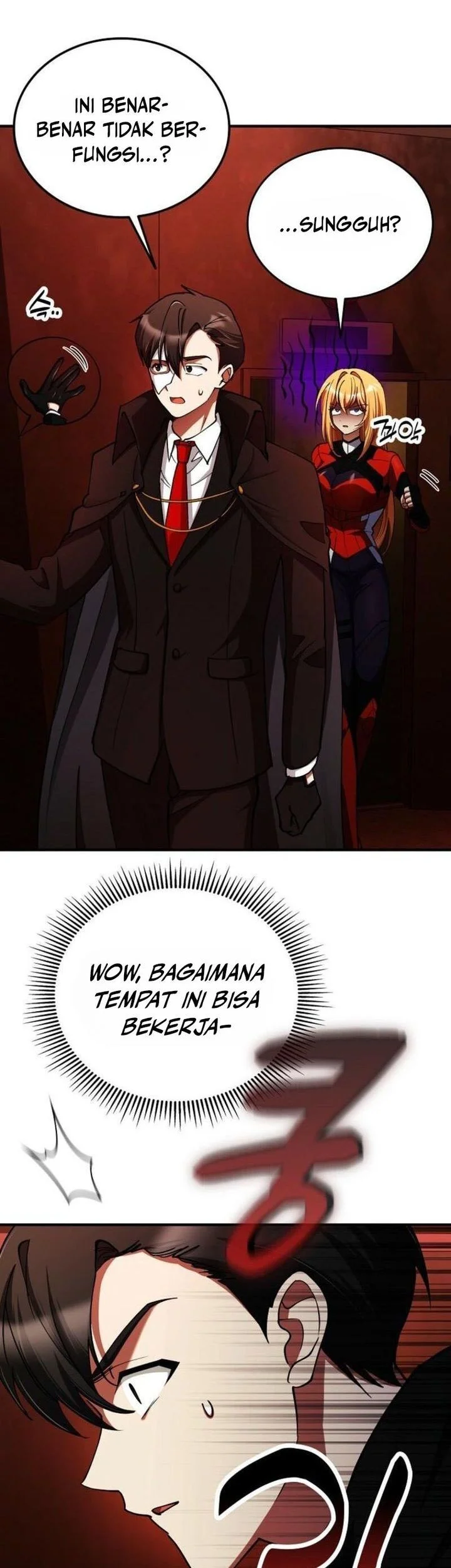 I Became The Villain The Hero Is Obsessed With Chapter 27 Gambar 67