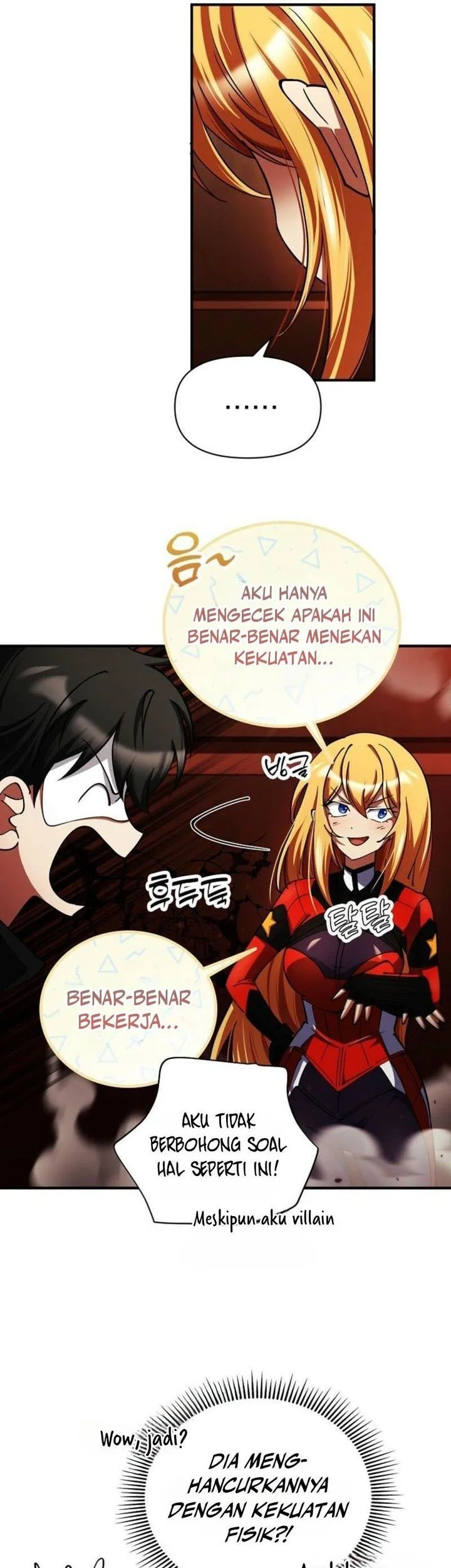 I Became The Villain The Hero Is Obsessed With Chapter 27 Gambar 69