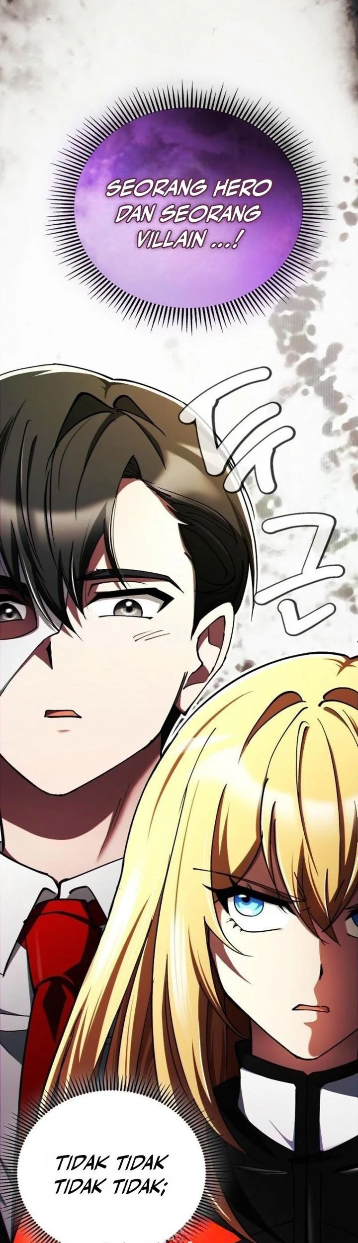 I Became The Villain The Hero Is Obsessed With Chapter 27 Gambar 75