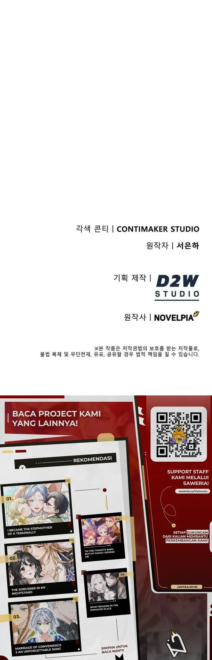 I Became The Villain The Hero Is Obsessed With Chapter 27 Gambar 77