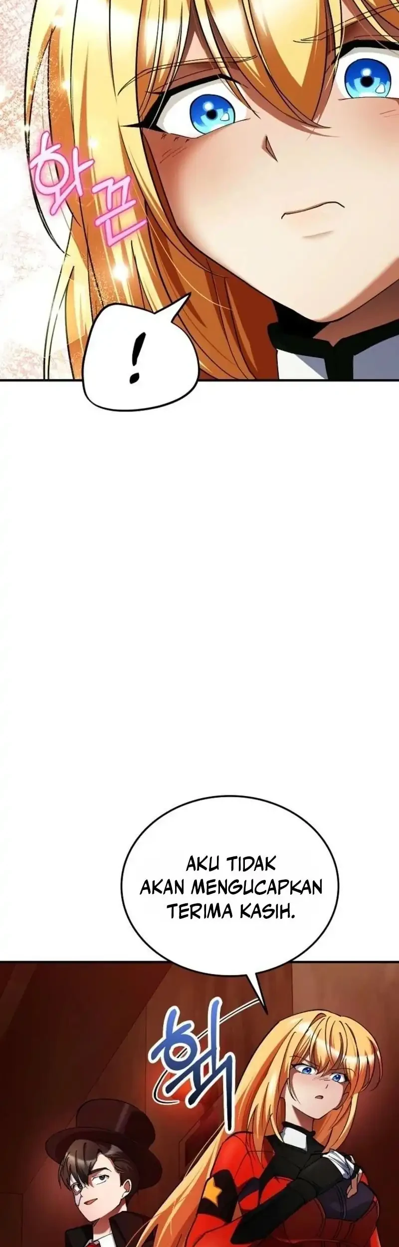 I Became The Villain The Hero Is Obsessed With Chapter 28 Gambar 11