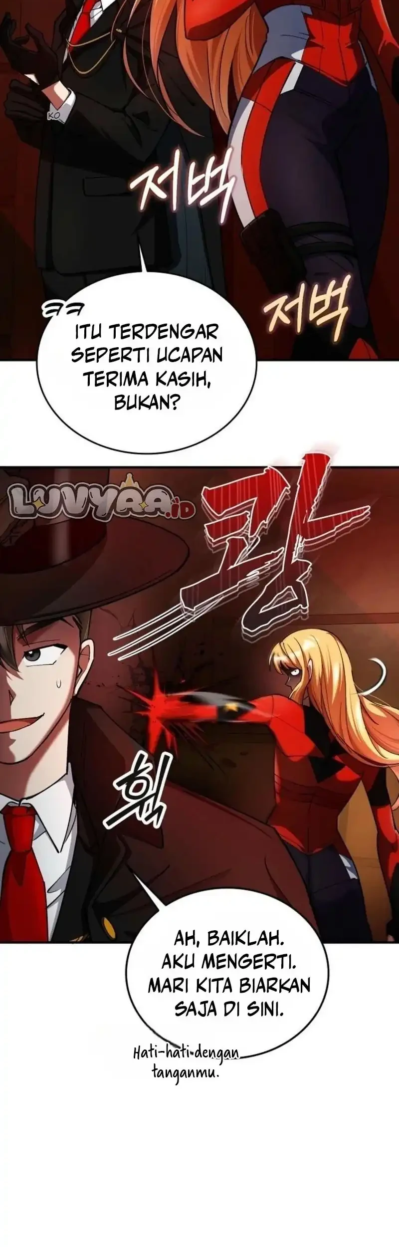 I Became The Villain The Hero Is Obsessed With Chapter 28 Gambar 12