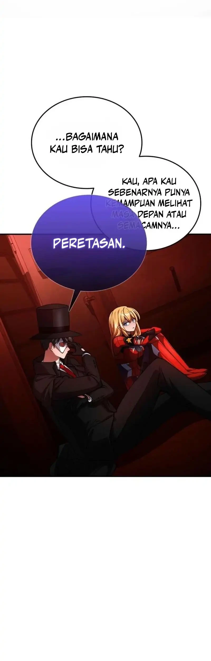 I Became The Villain The Hero Is Obsessed With Chapter 28 Gambar 42