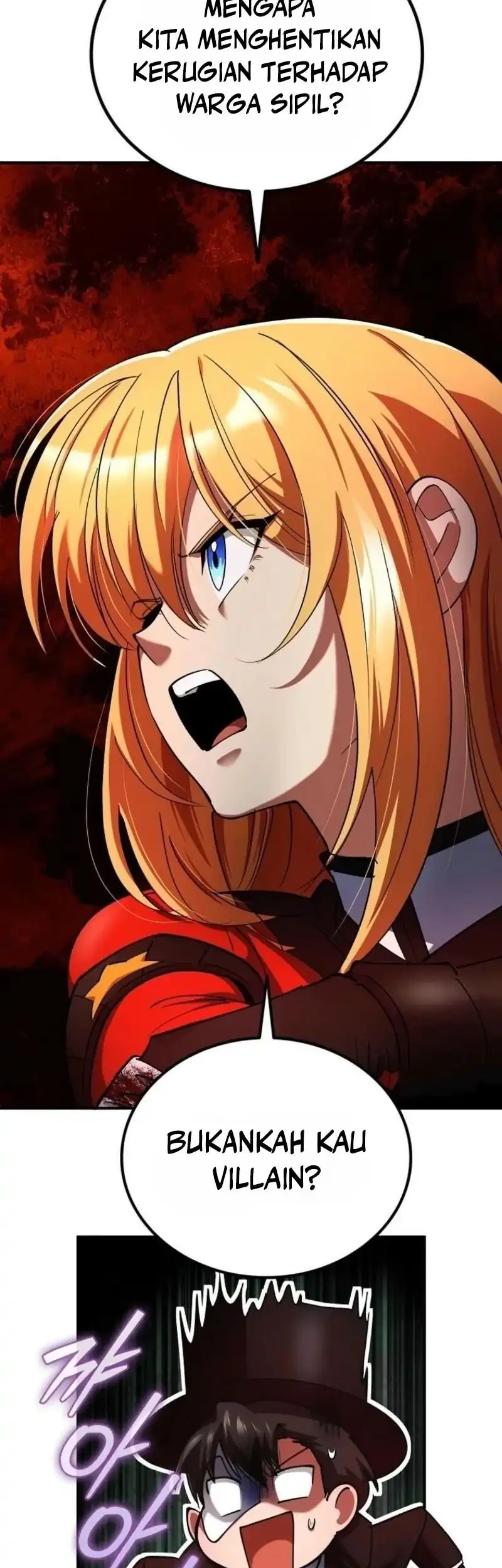 I Became The Villain The Hero Is Obsessed With Chapter 28 Gambar 45