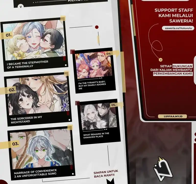 I Became The Villain The Hero Is Obsessed With Chapter 28 Gambar 54