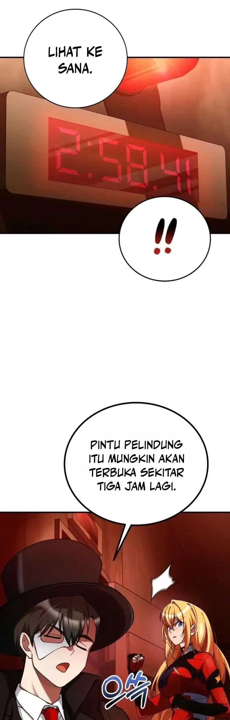 I Became The Villain The Hero Is Obsessed With Chapter 28 Gambar 3