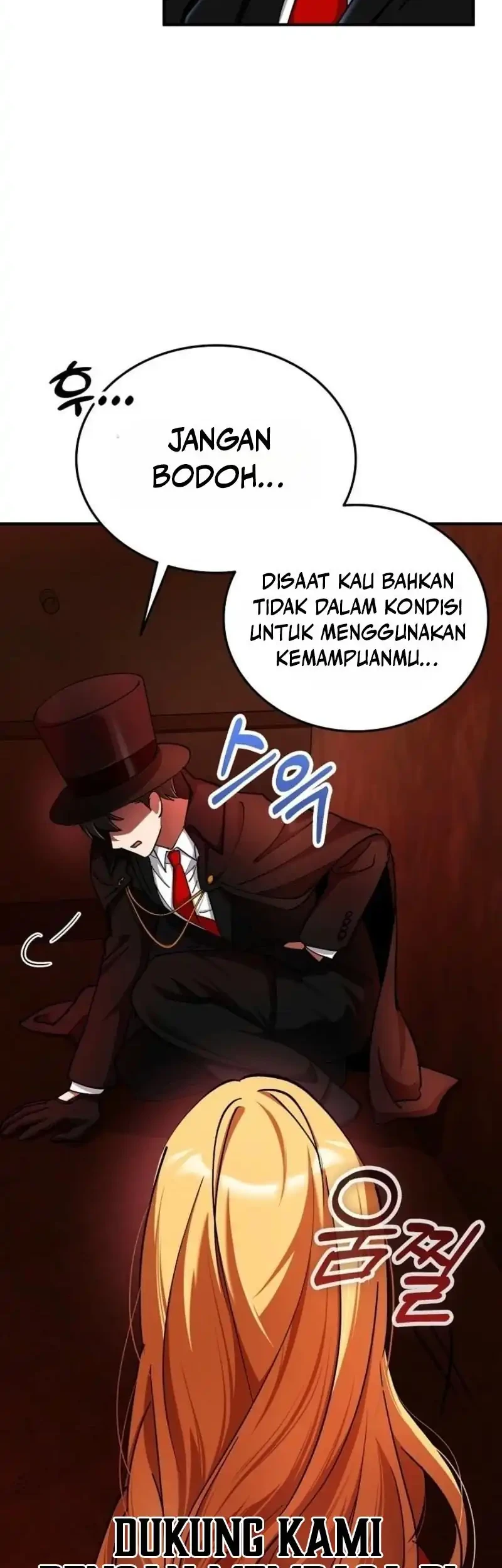 I Became The Villain The Hero Is Obsessed With Chapter 28 Gambar 6