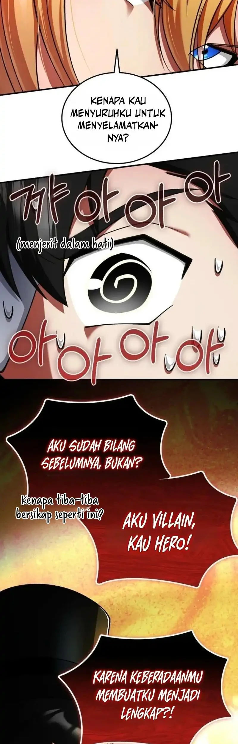 I Became The Villain The Hero Is Obsessed With Chapter 28 Gambar 26