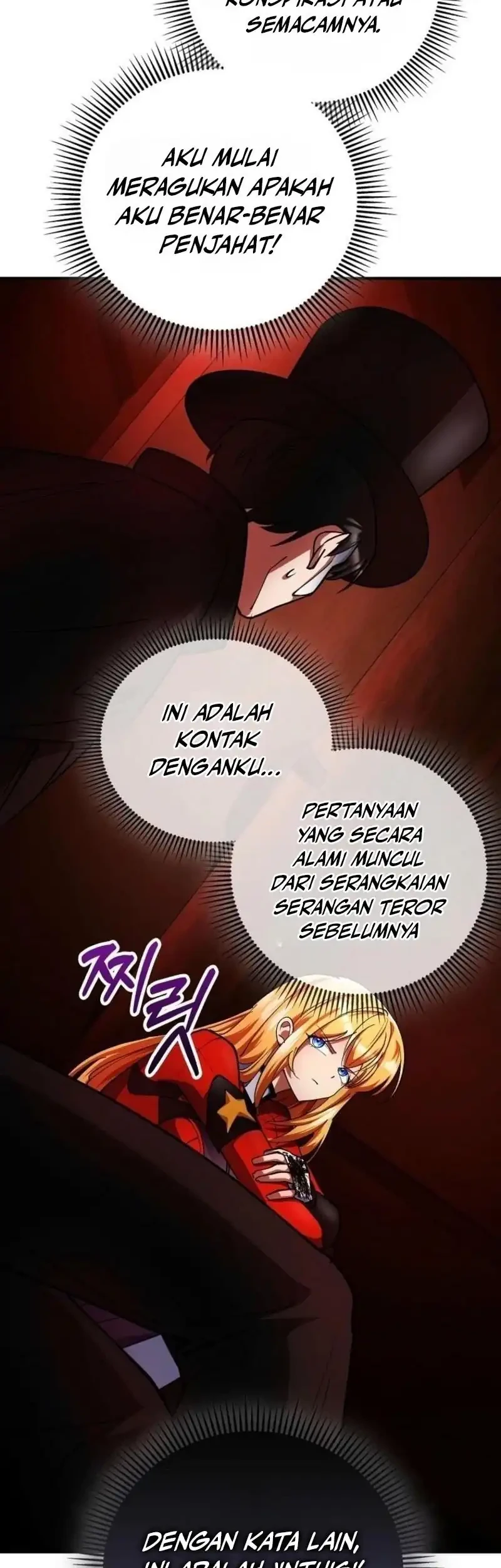 I Became The Villain The Hero Is Obsessed With Chapter 28 Gambar 36