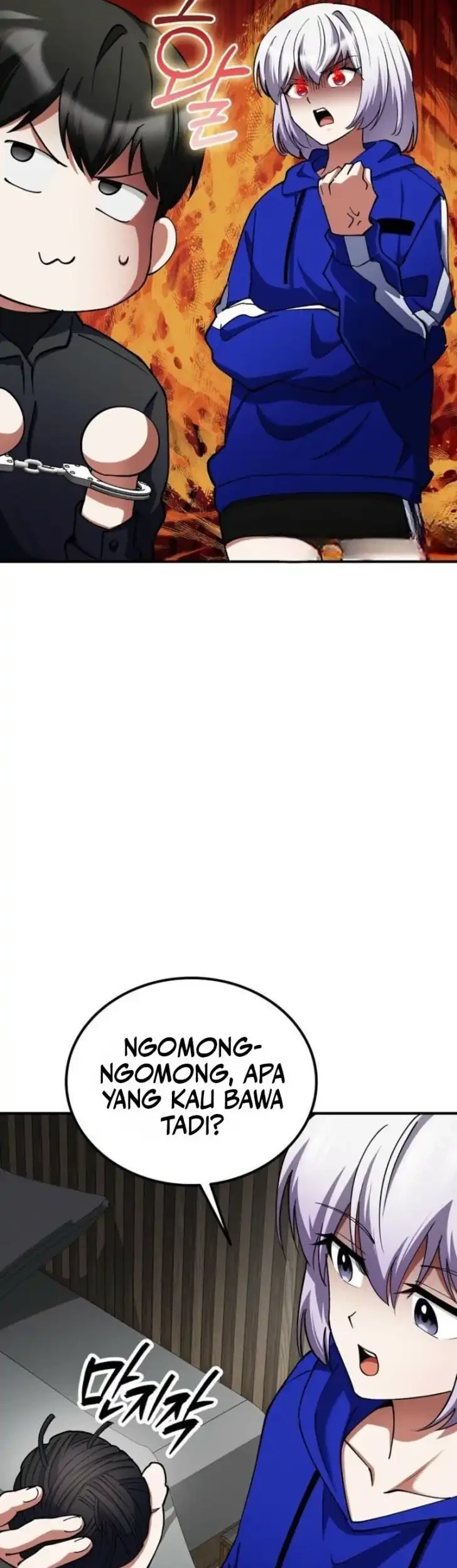 I Became The Villain The Hero Is Obsessed With Chapter 30 Gambar 8