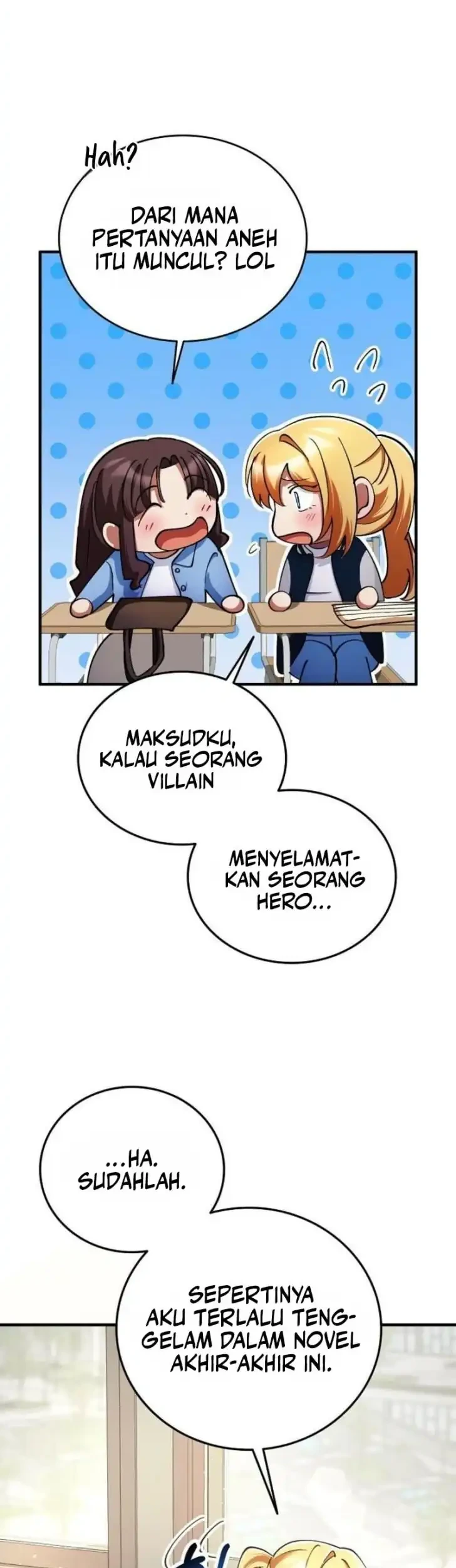 I Became The Villain The Hero Is Obsessed With Chapter 30 Gambar 29