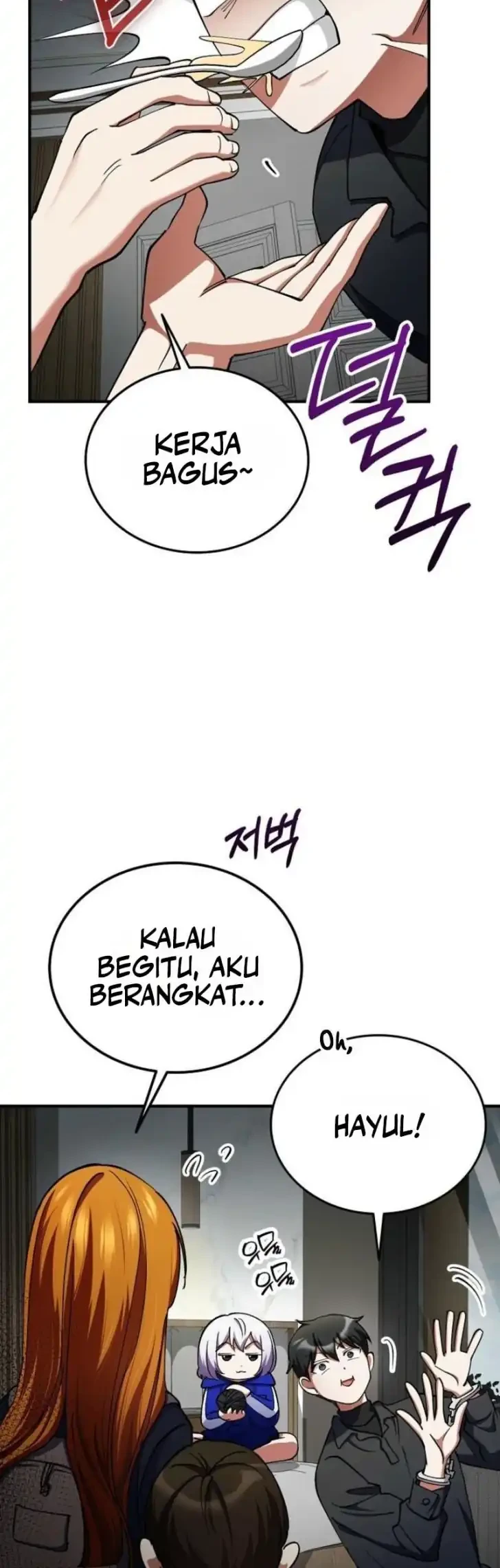 I Became The Villain The Hero Is Obsessed With Chapter 30 Gambar 3