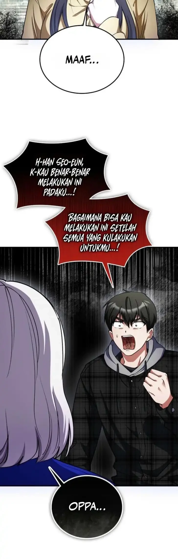 I Became The Villain The Hero Is Obsessed With Chapter 31 Gambar 15