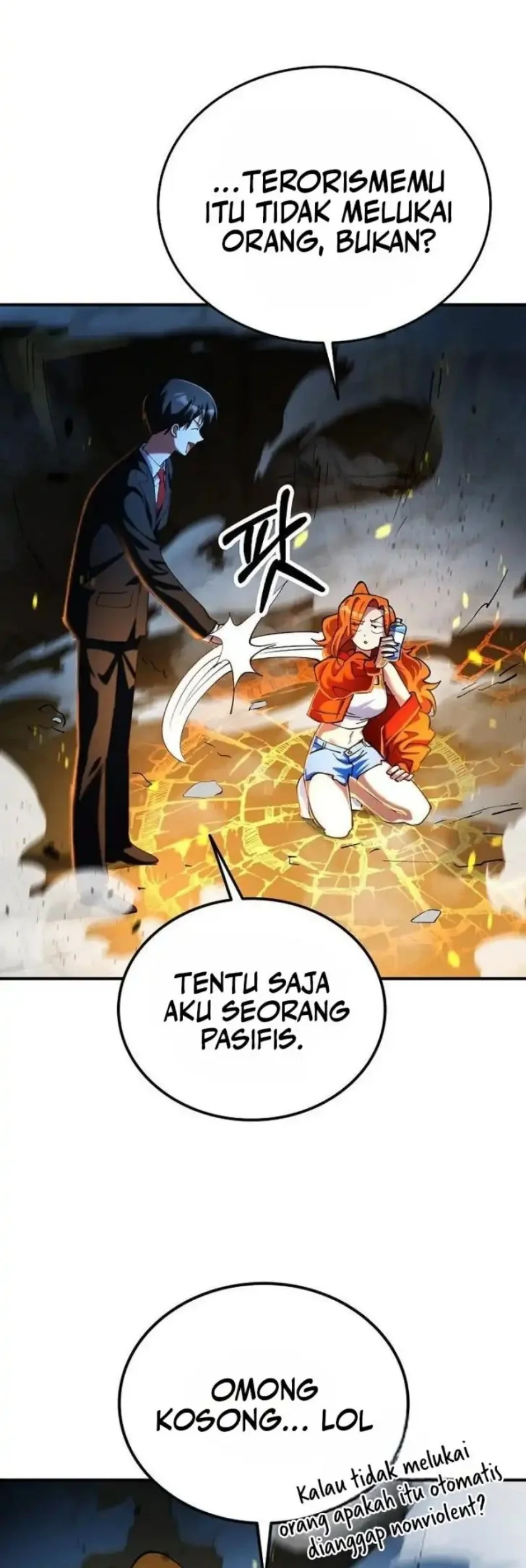 I Became The Villain The Hero Is Obsessed With Chapter 32 Gambar 22