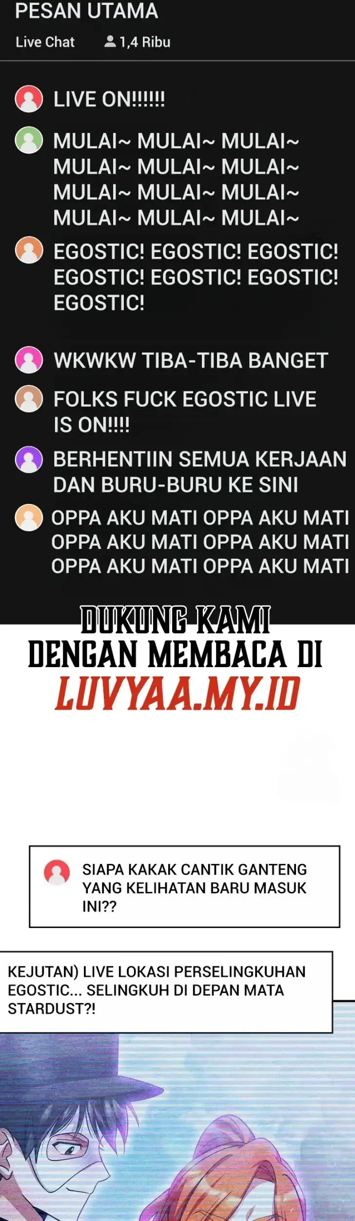 I Became The Villain The Hero Is Obsessed With Chapter 33 Gambar 55