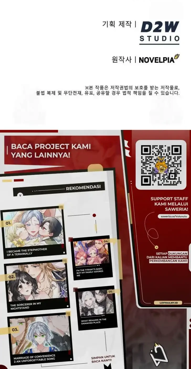 I Became The Villain The Hero Is Obsessed With Chapter 33 Gambar 66