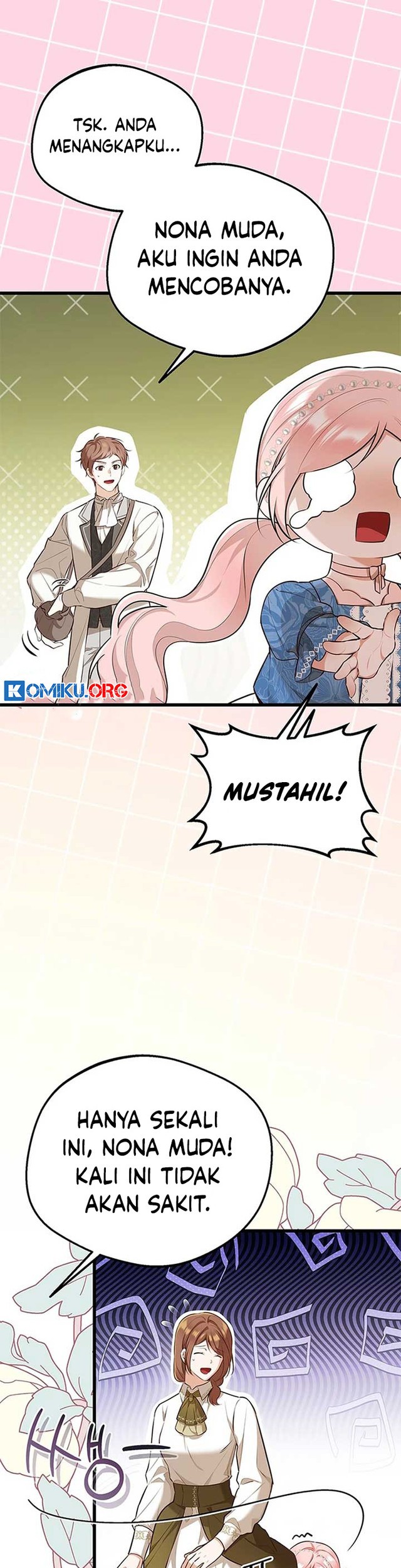 I Became the Adopted Daughter of the Sea Guardian Chapter 15 Gambar 13