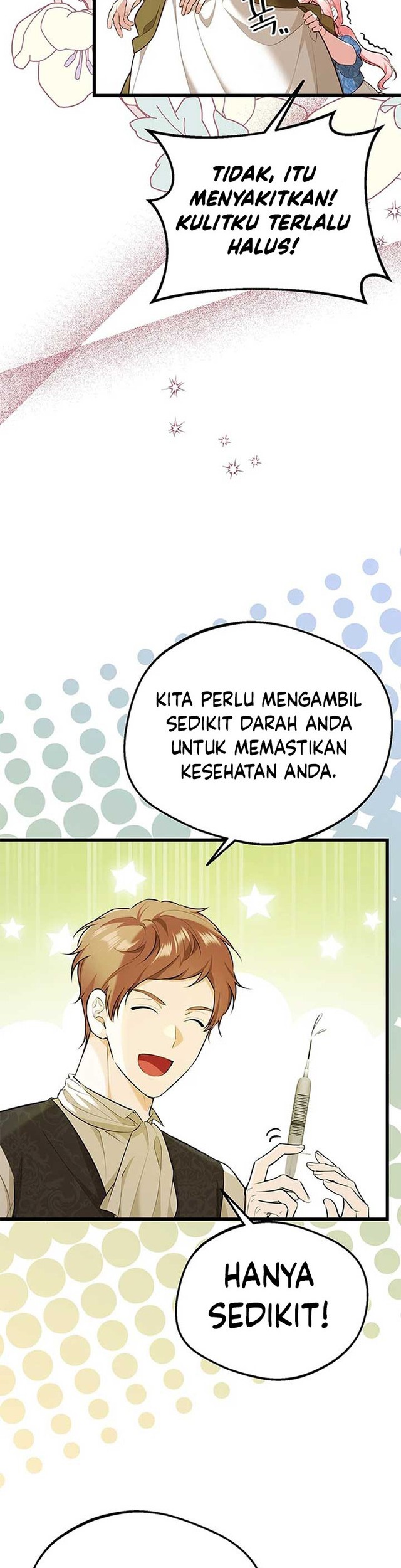 I Became the Adopted Daughter of the Sea Guardian Chapter 15 Gambar 14