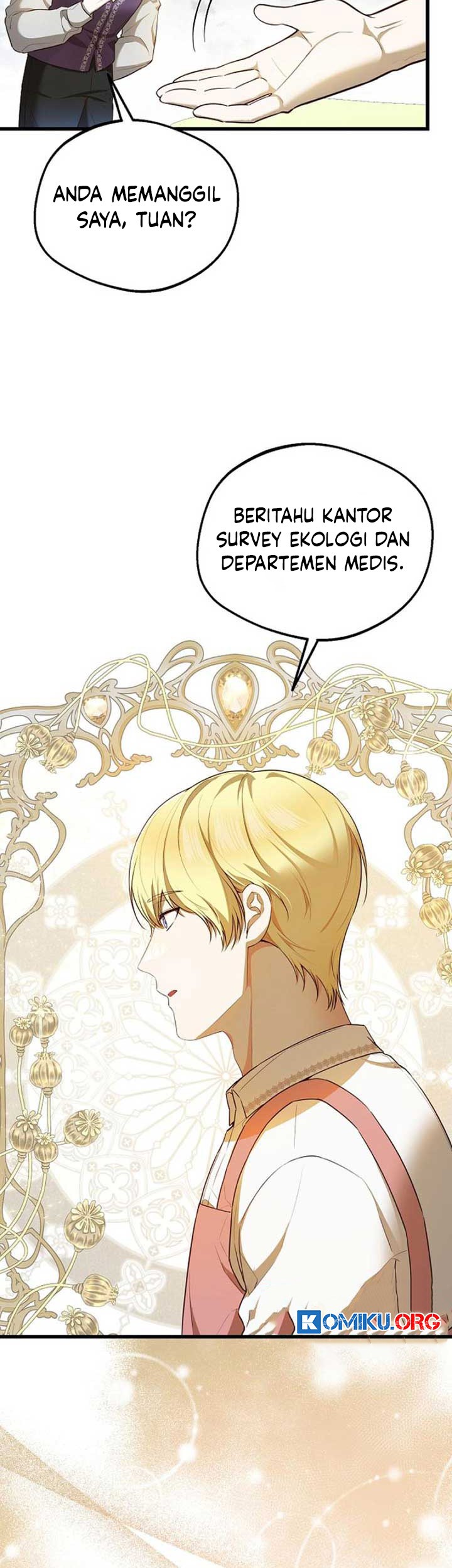 I Became the Adopted Daughter of the Sea Guardian Chapter 17 Gambar 22