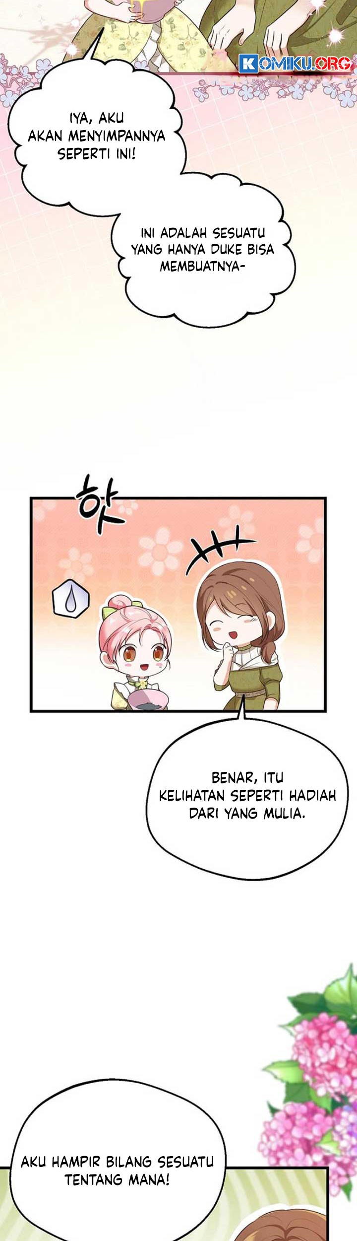 I Became the Adopted Daughter of the Sea Guardian Chapter 17 Gambar 45