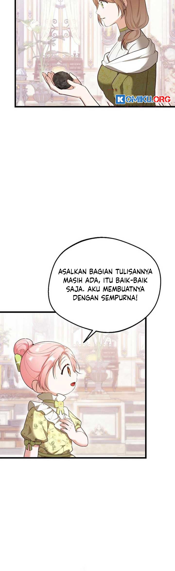 I Became the Adopted Daughter of the Sea Guardian Chapter 18 Gambar 17