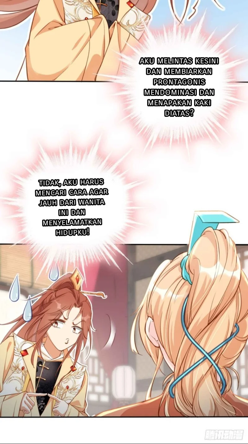 I Became the Attendant of the Villainess Chapter 1 Gambar 19