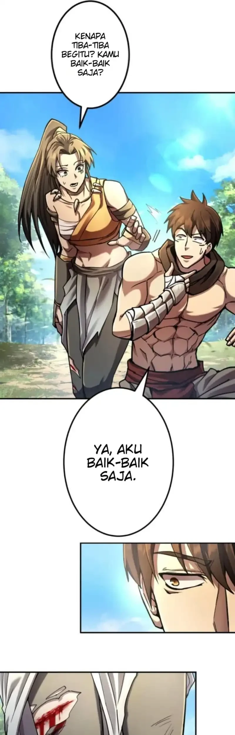 I Became the Berserker of the World I Created Chapter 2 Gambar 94