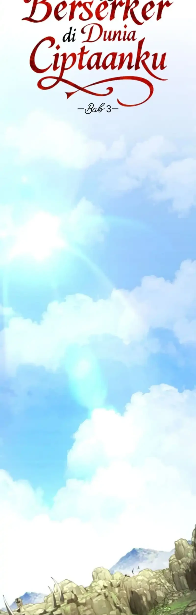 I Became the Berserker of the World I Created Chapter 3 Gambar 11