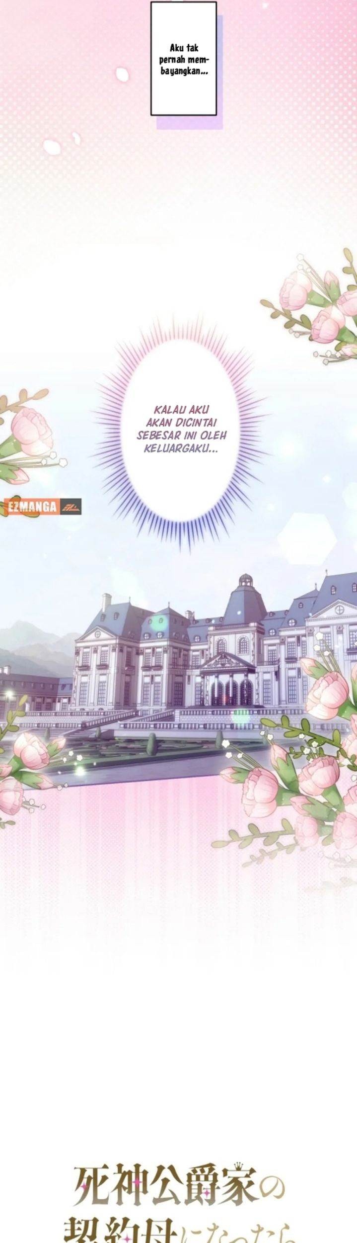 I Became the Contract Mother of the Grim Reaper Duke’s Family and They Became Obsessed With Me Chapter 1 Gambar 7