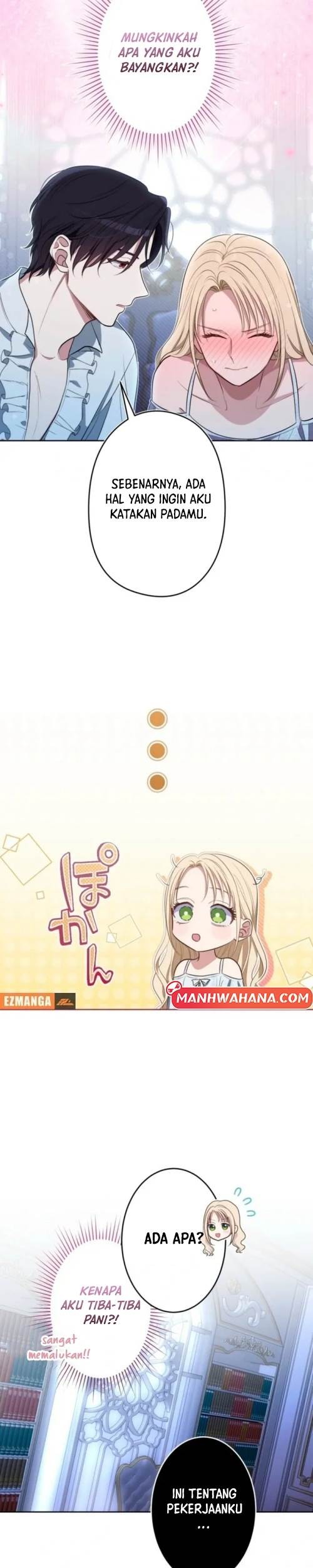 I Became the Contract Mother of the Grim Reaper Duke’s Family and They Became Obsessed With Me Chapter 24 Gambar 19