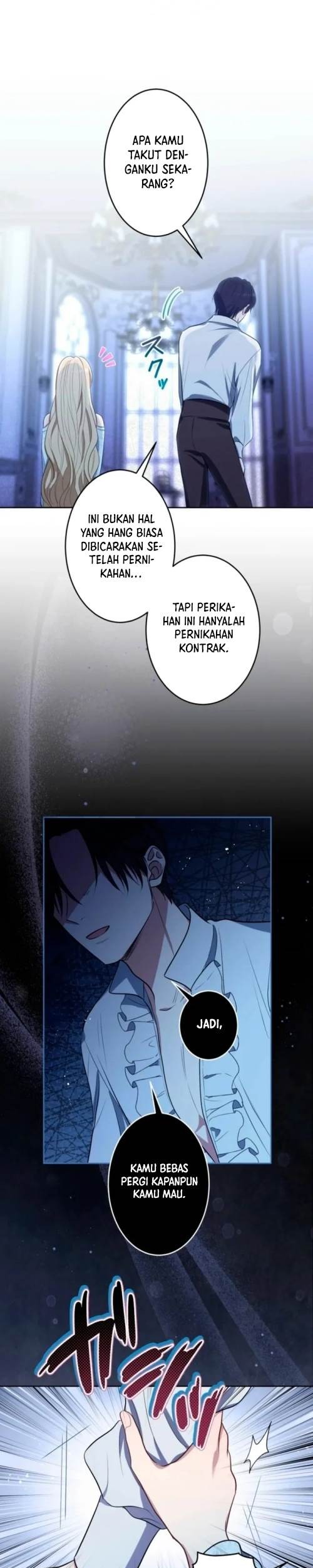 I Became the Contract Mother of the Grim Reaper Duke’s Family and They Became Obsessed With Me Chapter 24 Gambar 23