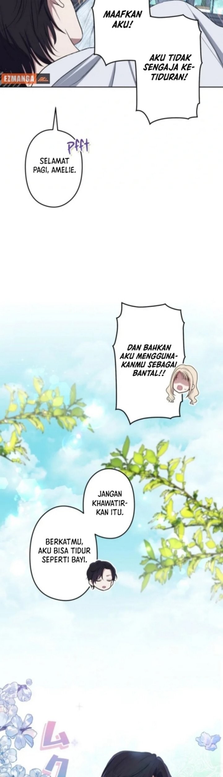 I Became the Contract Mother of the Grim Reaper Duke’s Family and They Became Obsessed With Me Chapter 27 Gambar 4