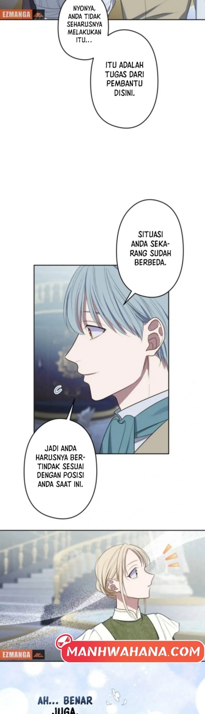 I Became the Contract Mother of the Grim Reaper Duke’s Family and They Became Obsessed With Me Chapter 27 Gambar 22