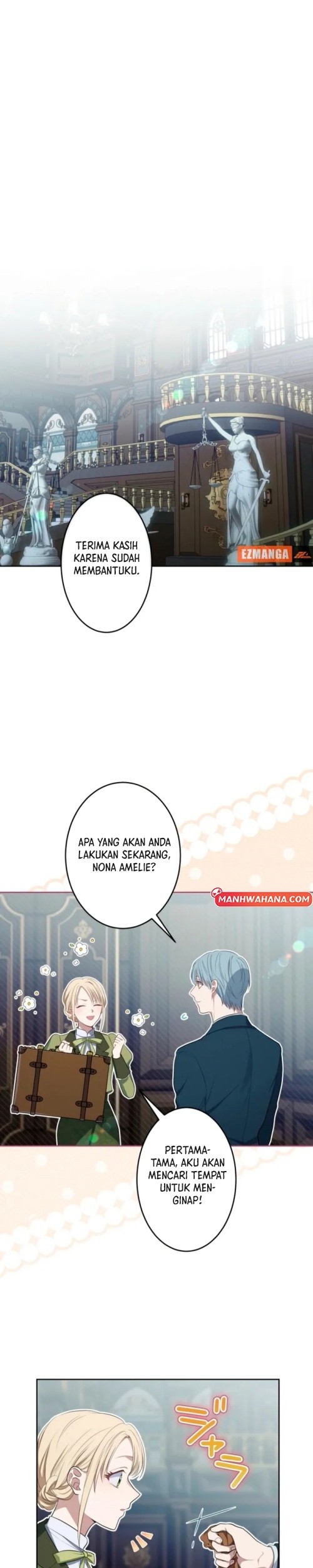 I Became the Contract Mother of the Grim Reaper Duke’s Family and They Became Obsessed With Me Chapter 21 Gambar 5