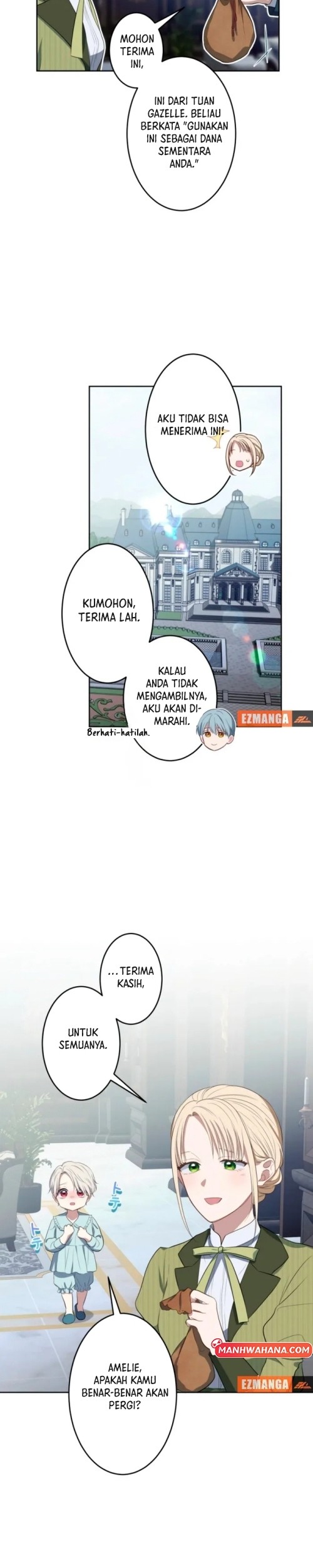 I Became the Contract Mother of the Grim Reaper Duke’s Family and They Became Obsessed With Me Chapter 21 Gambar 6