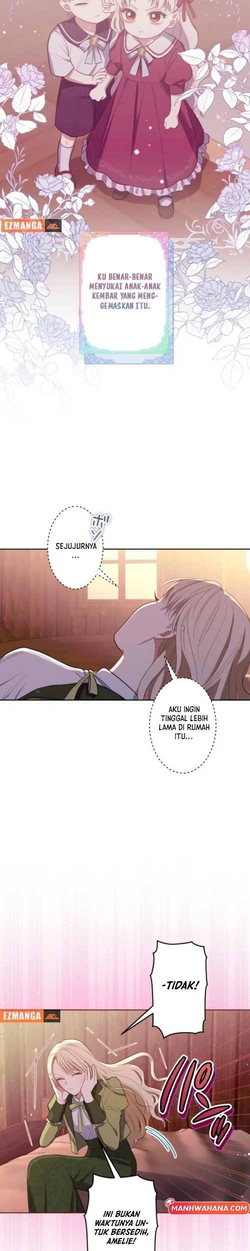 I Became the Contract Mother of the Grim Reaper Duke’s Family and They Became Obsessed With Me Chapter 21 Gambar 21