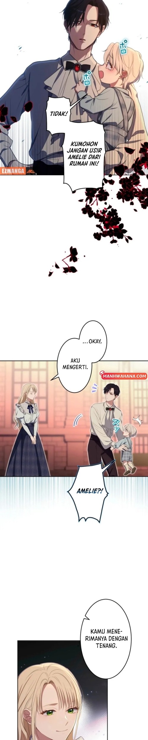 Manga I Became the Contract Mother of the Grim Reaper Duke’s Family and They Became Obsessed With Me Chapter 21 gambar nomor 2