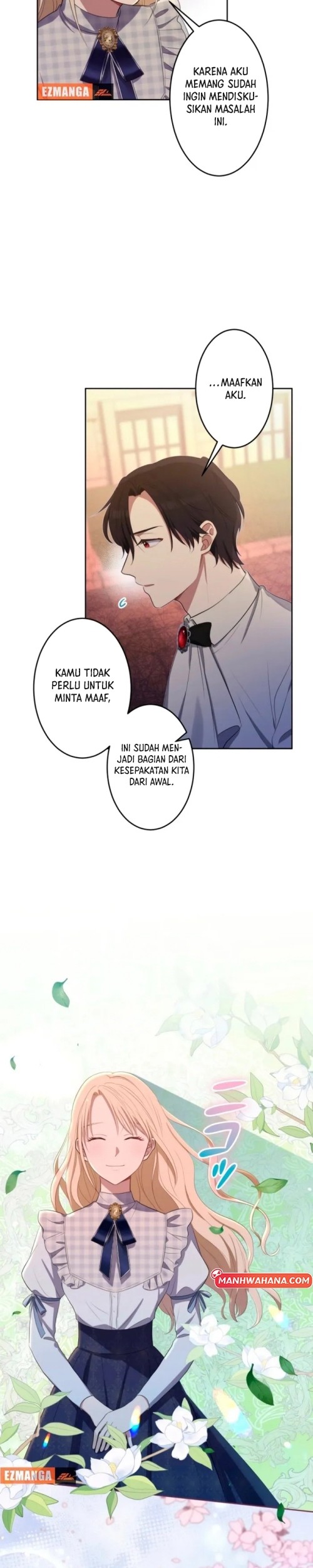 I Became the Contract Mother of the Grim Reaper Duke’s Family and They Became Obsessed With Me Chapter 21 Gambar 3