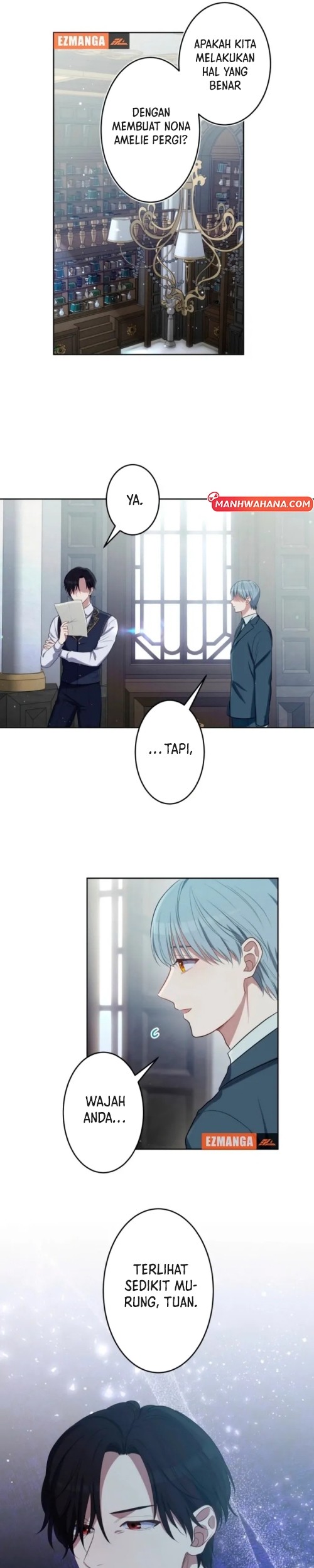 I Became the Contract Mother of the Grim Reaper Duke’s Family and They Became Obsessed With Me Chapter 21 Gambar 13