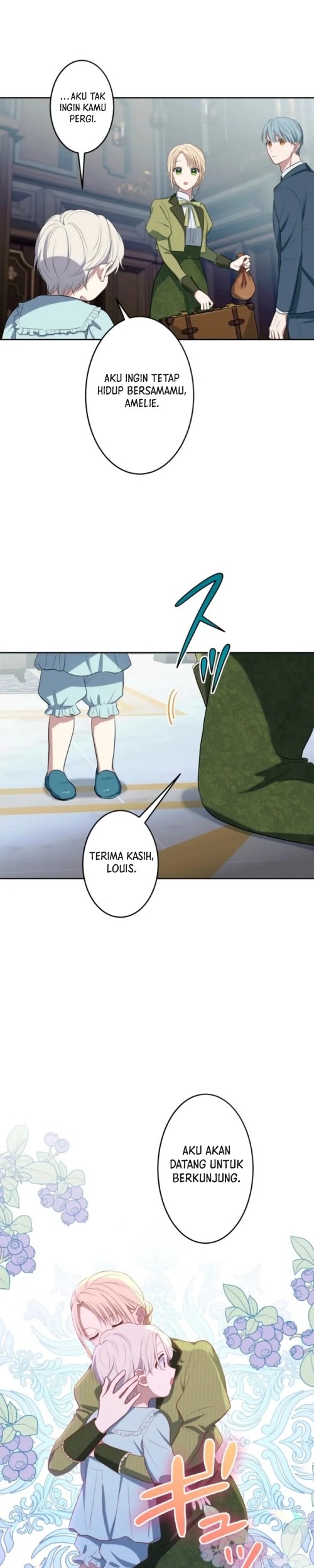 I Became the Contract Mother of the Grim Reaper Duke’s Family and They Became Obsessed With Me Chapter 21 Gambar 7