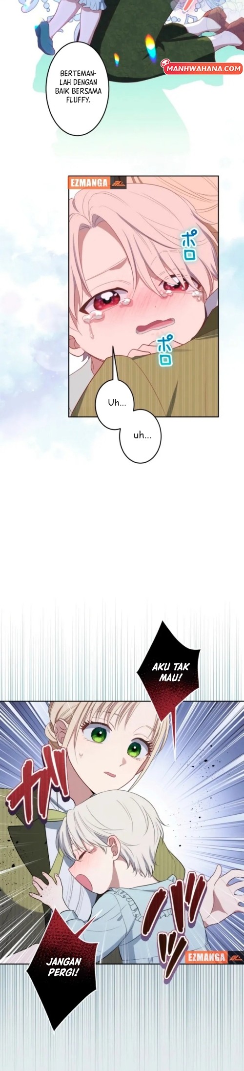 I Became the Contract Mother of the Grim Reaper Duke’s Family and They Became Obsessed With Me Chapter 21 Gambar 8