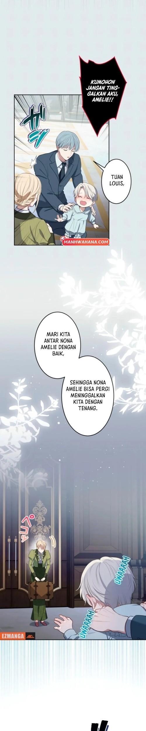 I Became the Contract Mother of the Grim Reaper Duke’s Family and They Became Obsessed With Me Chapter 21 Gambar 9