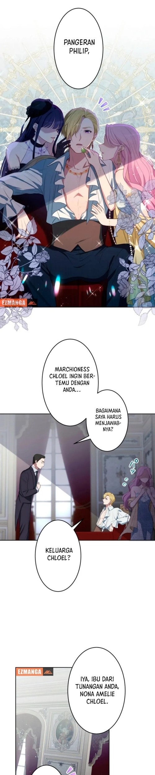 I Became the Contract Mother of the Grim Reaper Duke’s Family and They Became Obsessed With Me Chapter 21 Gambar 15