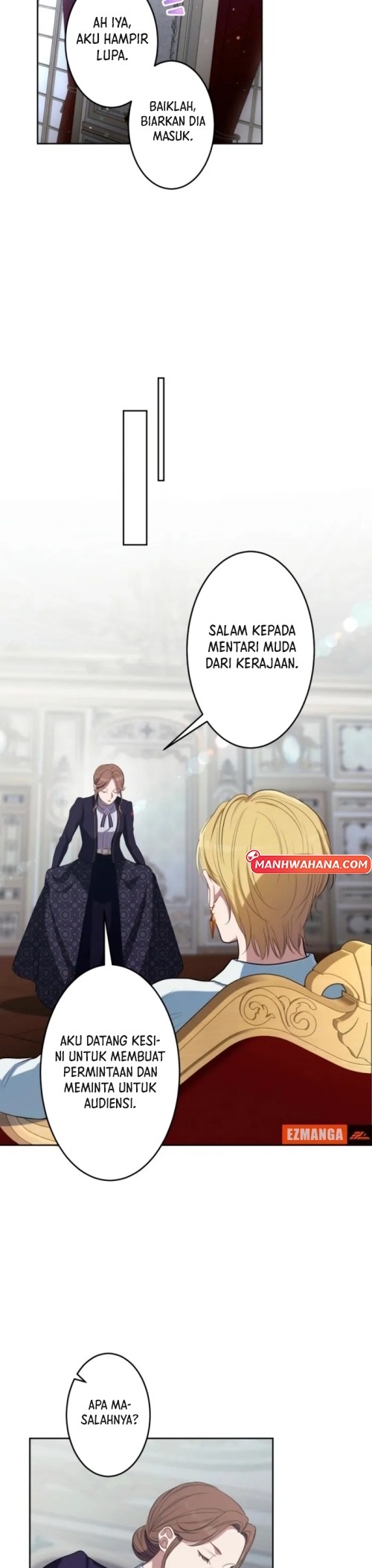 I Became the Contract Mother of the Grim Reaper Duke’s Family and They Became Obsessed With Me Chapter 21 Gambar 16
