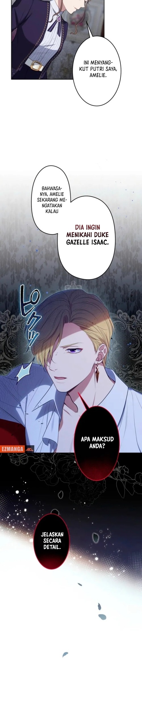 I Became the Contract Mother of the Grim Reaper Duke’s Family and They Became Obsessed With Me Chapter 21 Gambar 17