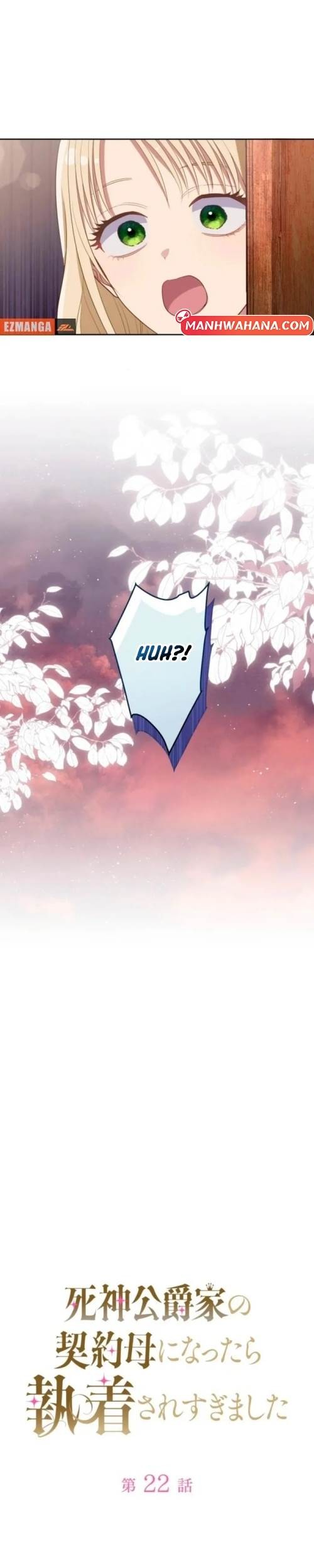 I Became the Contract Mother of the Grim Reaper Duke’s Family and They Became Obsessed With Me Chapter 22 Gambar 3