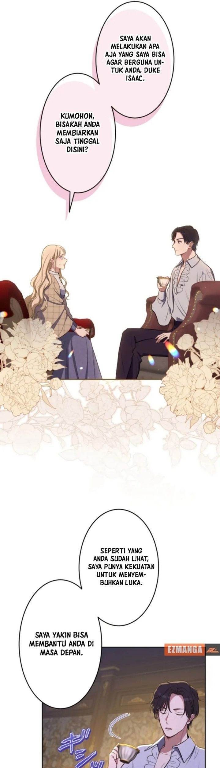 I Became the Contract Mother of the Grim Reaper Duke’s Family and They Became Obsessed With Me Chapter 3 Gambar 33