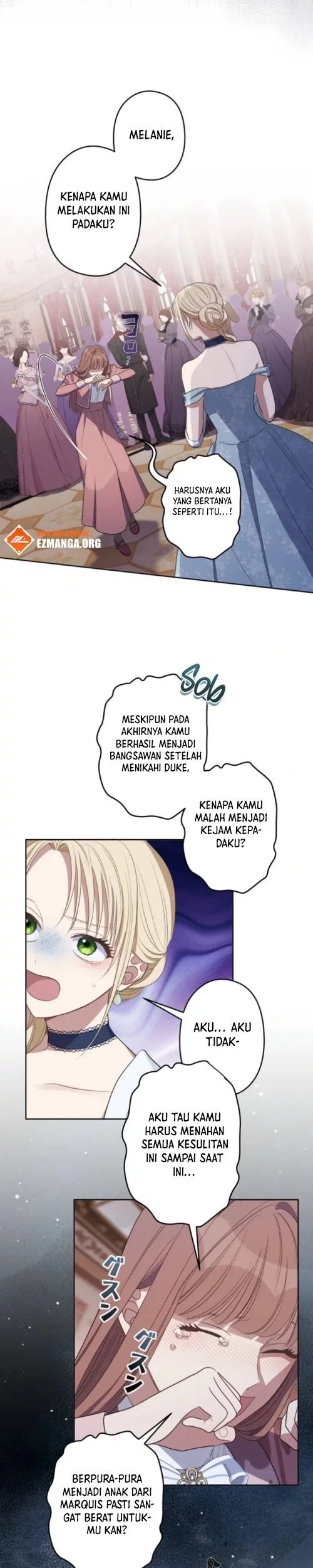 I Became the Contract Mother of the Grim Reaper Duke’s Family and They Became Obsessed With Me Chapter 30 Gambar 5