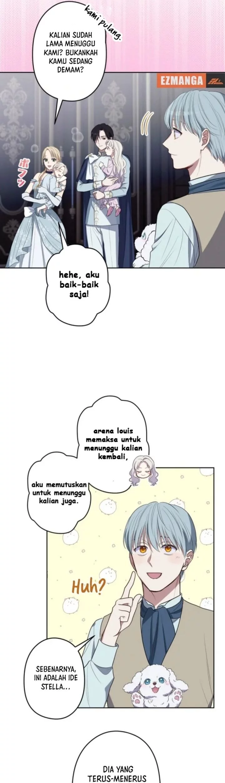 I Became the Contract Mother of the Grim Reaper Duke’s Family and They Became Obsessed With Me Chapter 31 Gambar 5